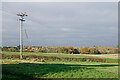 Farmland north-east of Bishopswood in Staffordshire in ST19 9AW