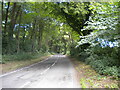 Wood Lane west of Church Warsop in NG20 0TA