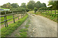 Cotswold Way approaching Stanton in WR12 7NE