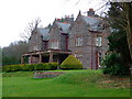 Buckland Hall, Bwlch,  the West Front in LD3 7JJ
