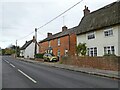 Houses on Blandford Road in DT11 0FH