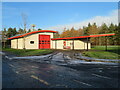 Lauder Community Fire Station in TD2 6YB