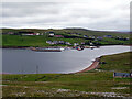 Looking over Skelda Voe towards Easter Skeld in ZE2 9NY