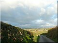 View towards Lamerton from south-west in PL19 8NT