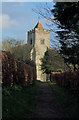 St Peter's Church, West Firle, East Sussex in BN8 6NZ
