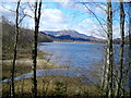 Shoreline of Loch Venachar in FK17 8HG