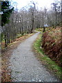 Cycleway beside Loch Venachar in FK17 8HG