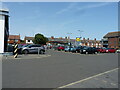 Lidl carpark, Mablethorpe in LN12 1RP