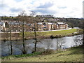 Milford - River Derwent and Housing Development in DE56 0RY