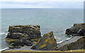 Ynys Fawr sea stacks in LL54 5LD