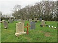 St Mary's churchyard, East Cowton - headstones in DL7 0DY