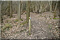 Waymarker, Greensand Way in RH9 8LZ