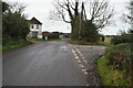 Road junction, Binbury Lane in ME9 7SQ