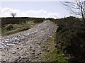 Rhymney Valley Ridgeway footpath in NP11 7JW