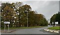 Harrogate, Pennypot roundabout in HG3 2GD