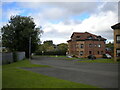 Northern part of Robert Gilson Gardens, Whifflet in Coatbridge