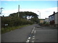 Kirkton Road leaving Neilston in G78 3HP