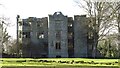 Ruins of Foxhall Newydd near Henllan in LL16 5AT