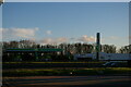 Petrol station on the A14 westbound, Newmarket in CB8 0XG