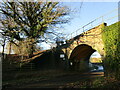 Railway bridge near Pilton in Pilton