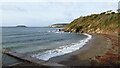 Millendreath Beach near Looe in PL13 1LE