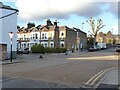 Crossroads at Avignon Road and St Asaph Road, Brockley in SE15 3LJ