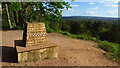 Late afternoon on Crooksbury Hill near Farnham (Trig Point) in GU9 8ES
