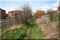 Footpath to the River Trent in NG24 4RL