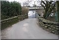Churn Milk Lane Bridge - Shay Lane, Holmfield in HX3 6RL