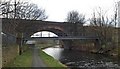Ricky's bridge over the Huddersfield Broad Canal in HD2 1HX