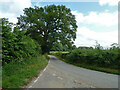 Church Lane north of junction with High Lane, 2013 in CM22 7LR
