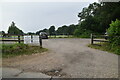 Henley Golf Course car park in RG9 4HN