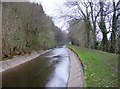 Monmouthshire and Brecon canal above Llanfoist in NP7 9NA