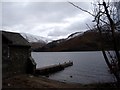 Pier on Ullswater in CA11 0JP