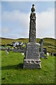 War Memorial, Kilmuir Cemetery in IV51 9YU