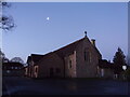 Dawn at St George, Badshot Lea in GU10 1PL