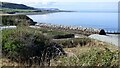 Sea Defences at Aberarth in SA46 0LW