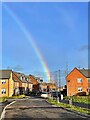 Rainbow over Pheasant Hill Park in DN11 0QA