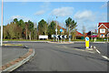 A338 - new roundabout on outskirts of Hungerford in RG17 0DB