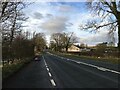 A6 towards Milnthorpe in LA5 9RR