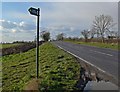 Welford Road towards Arnesby in LE17 6PD
