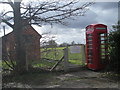 Uppington ATE & phone kiosk (a K6 I think) in TF6 5HW