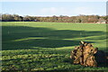 Footpath across fields near Manor Farm in SO51 0NP