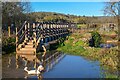Norton Fitzwarren : Footbridge & Norton Brook in TA4 1AA