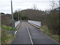 Footpath Cycleway No 55 over the M54 in TF2 9TU