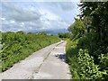 Lane near Panope in CA20 1LE