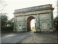 Main gateway to Harewood House in LS17 9LE