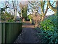 Footpath in Tyldesley in M29 8SJ