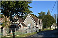 School and church at Bentworth in GU34 5RL