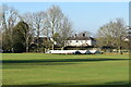 Cricket ground at Bentworth in GU34 5LE